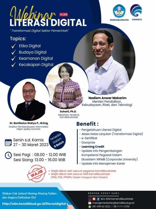 Transformasi Digital Sektor Pemerintah